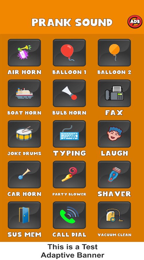 恶搞音效Admob应用