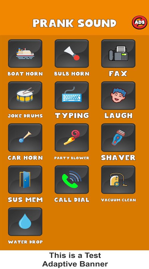 恶搞音效Admob应用
