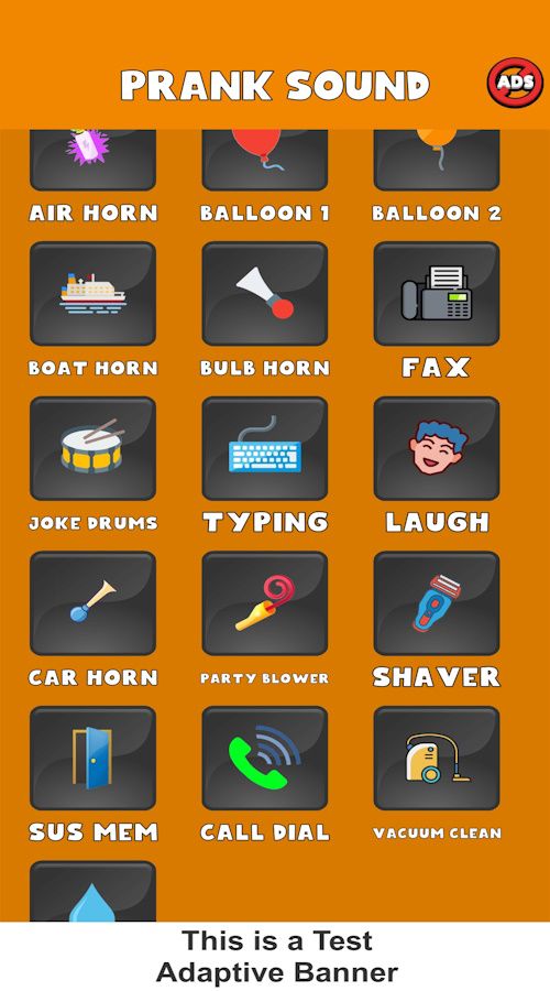 恶搞音效Admob应用