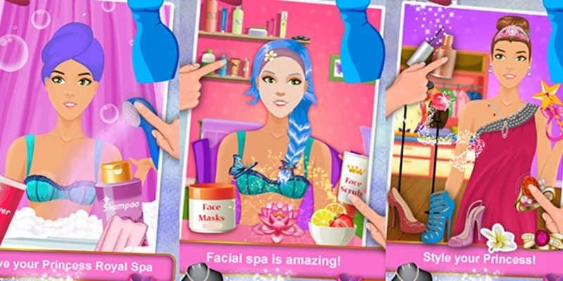 公主 makeover 可优化为公主换装