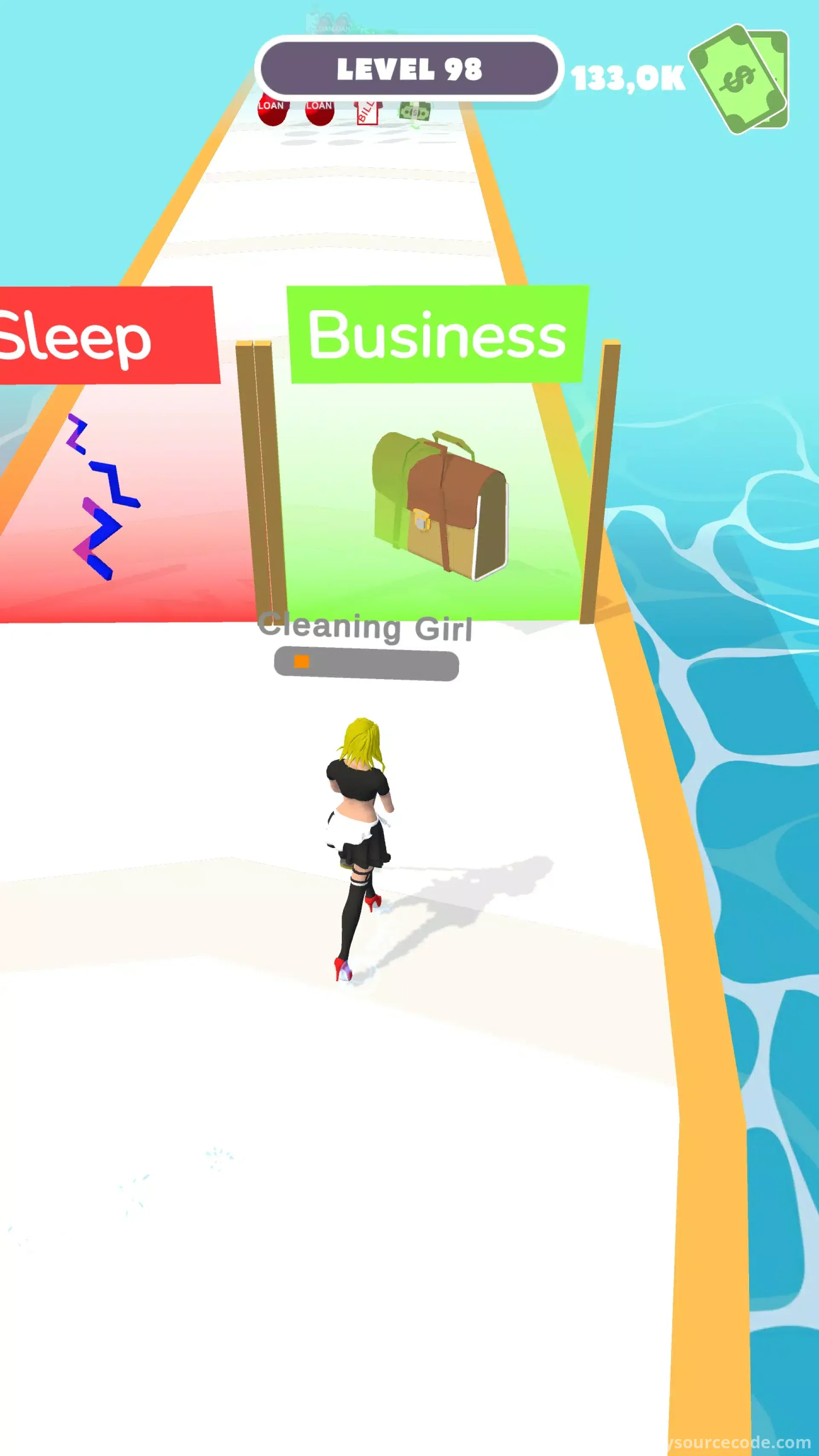 3D晋升大冒险（注：“晋升大冒险”是结合“Promotion”有晋升、提升之意以及“Run”有奔跑冒险等感觉进行的优化表述，也可根据游戏实际内容调整为“3D升职狂奔”等其他表述 ）