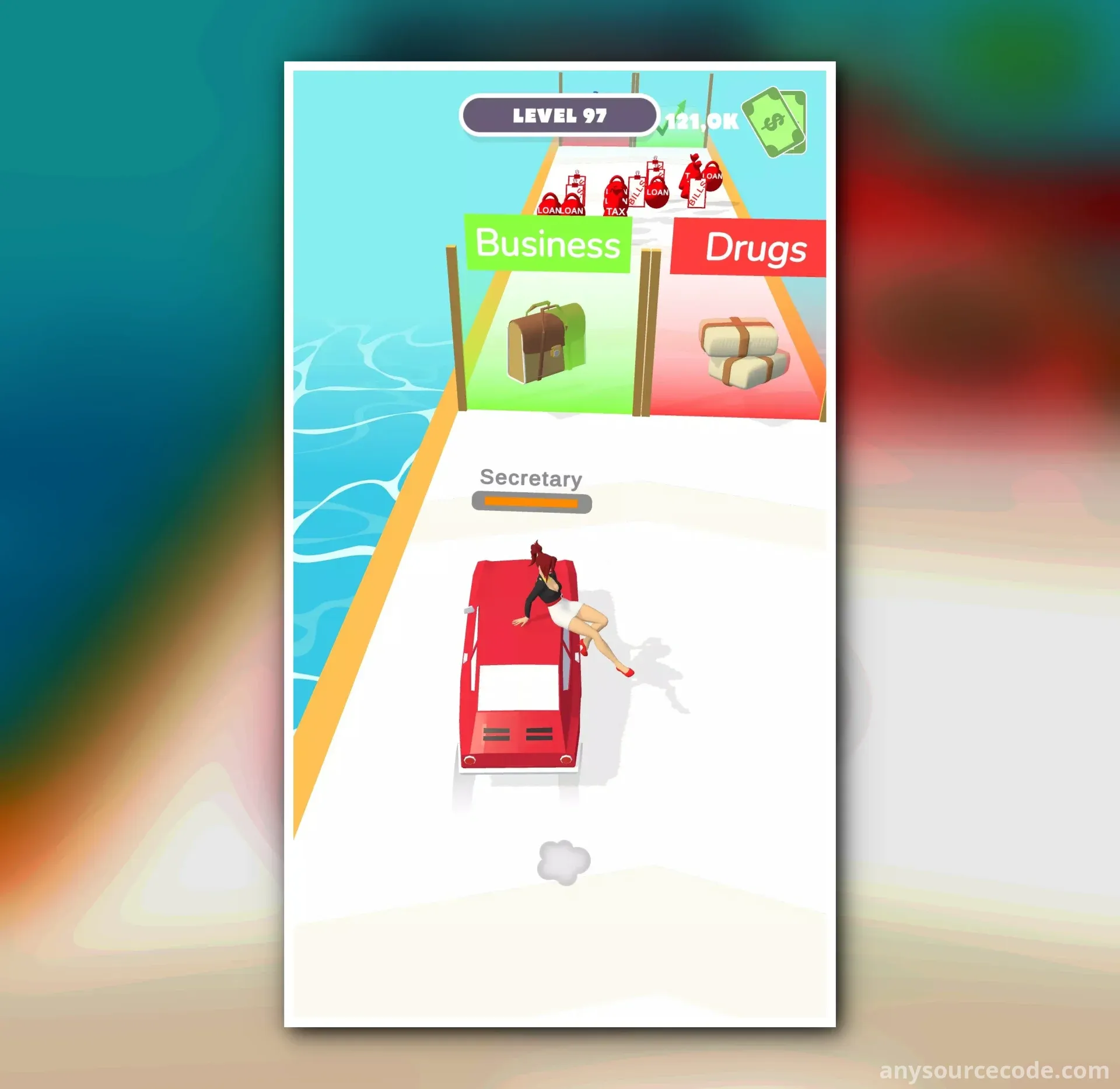 3D晋升大冒险（注：“晋升大冒险”是结合“Promotion”有晋升、提升之意以及“Run”有奔跑冒险等感觉进行的优化表述，也可根据游戏实际内容调整为“3D升职狂奔”等其他表述 ）