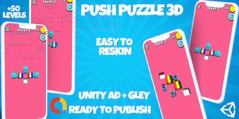 推箱3D益智手游