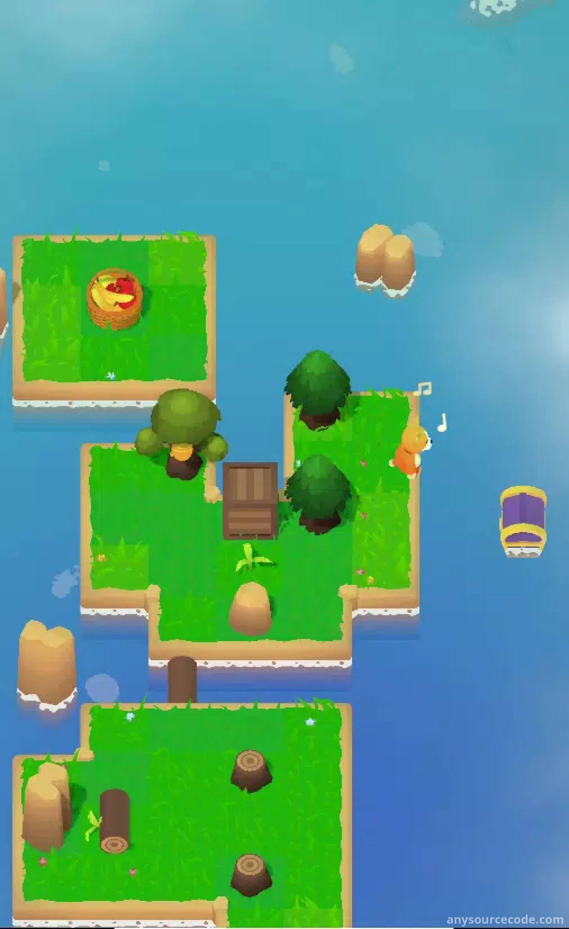 推木头：宠物岛