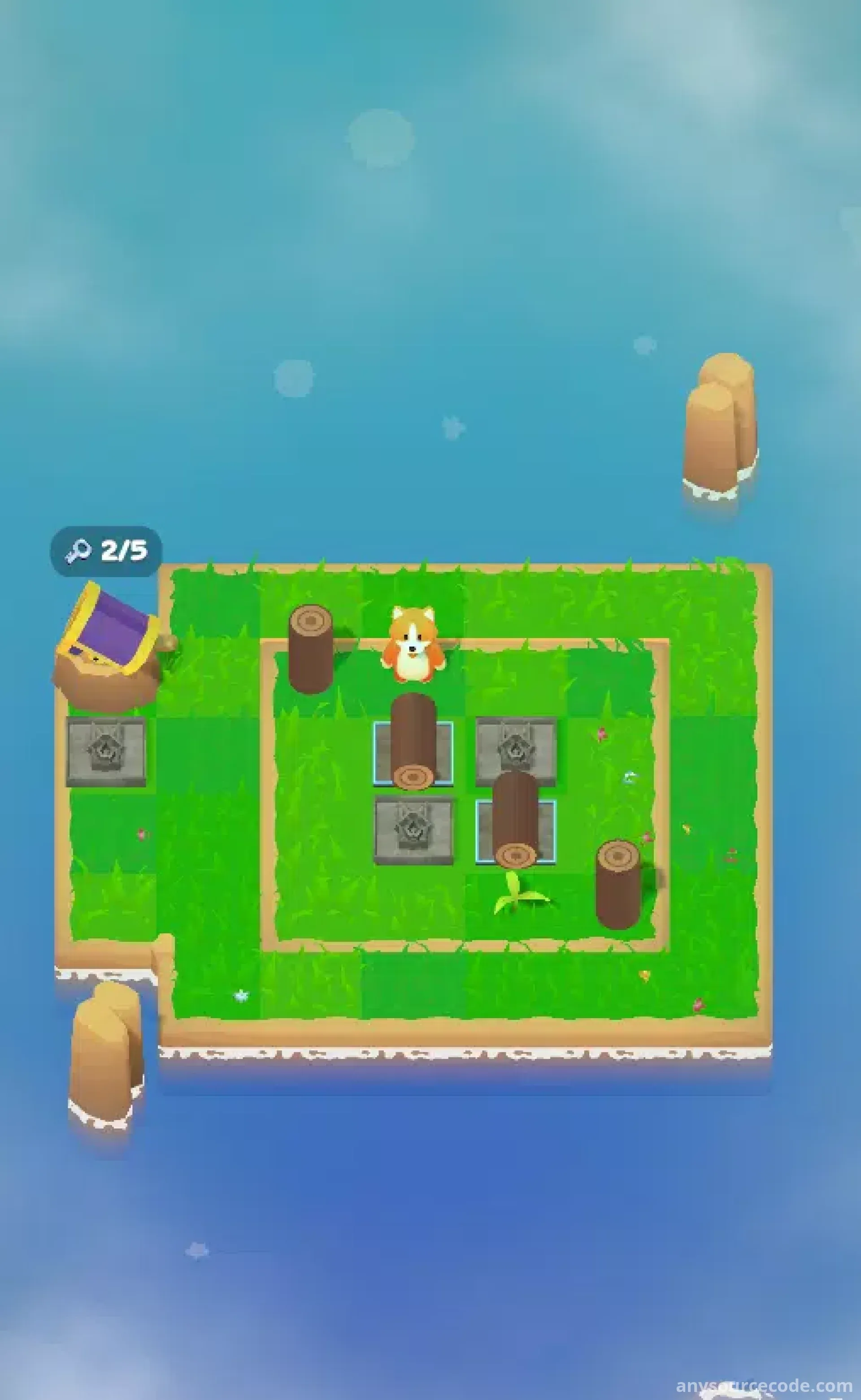 推木头：宠物岛