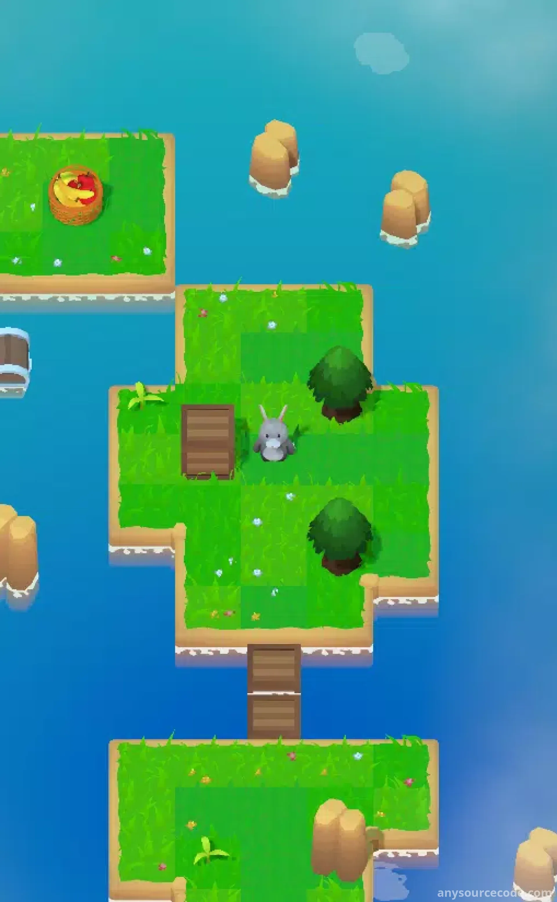 推木头：宠物岛