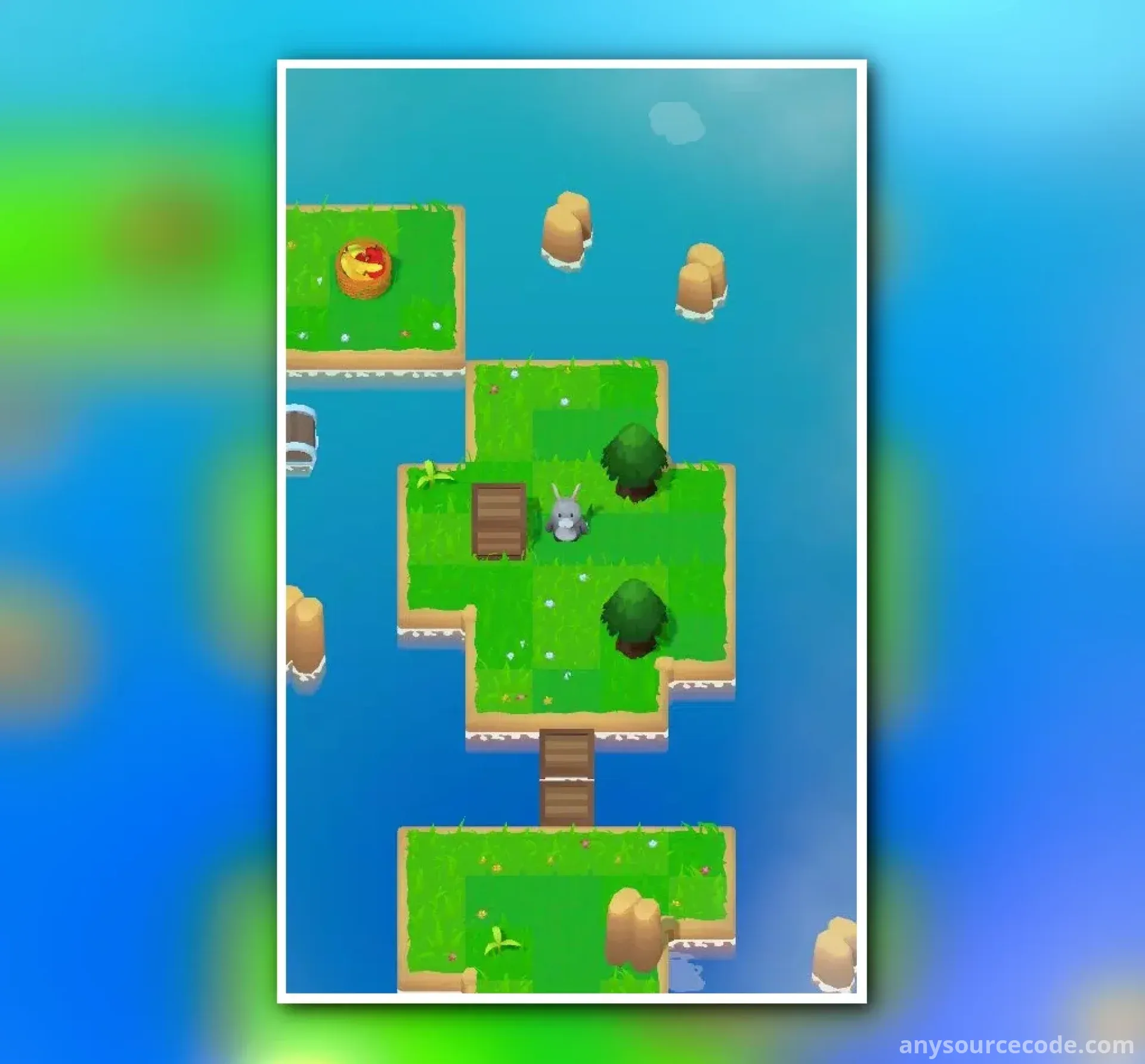 推木头：宠物岛