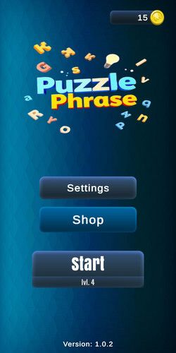 谜题短语猜词游戏