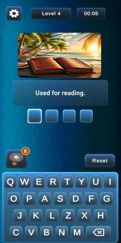 谜题短语猜词游戏