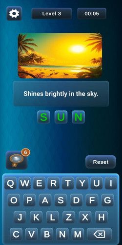 谜题短语猜词游戏