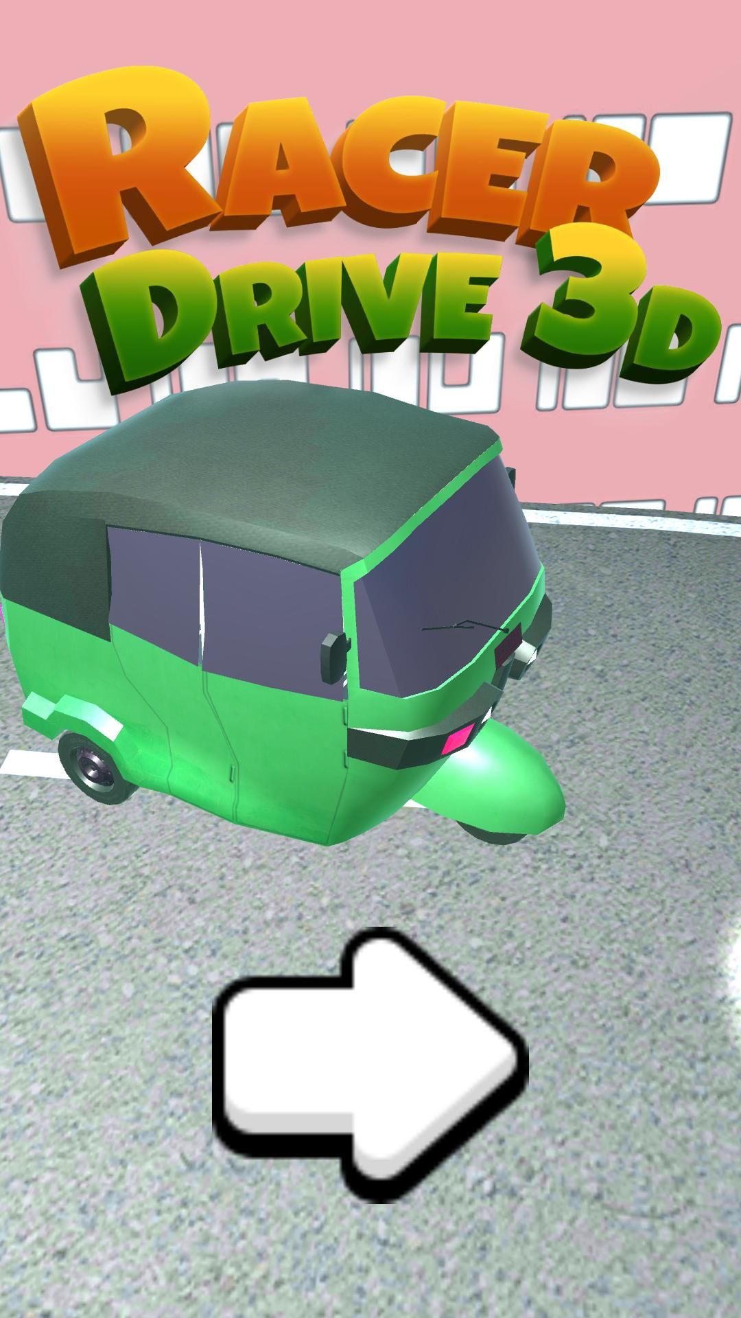 3D休闲赛车驾驶手游