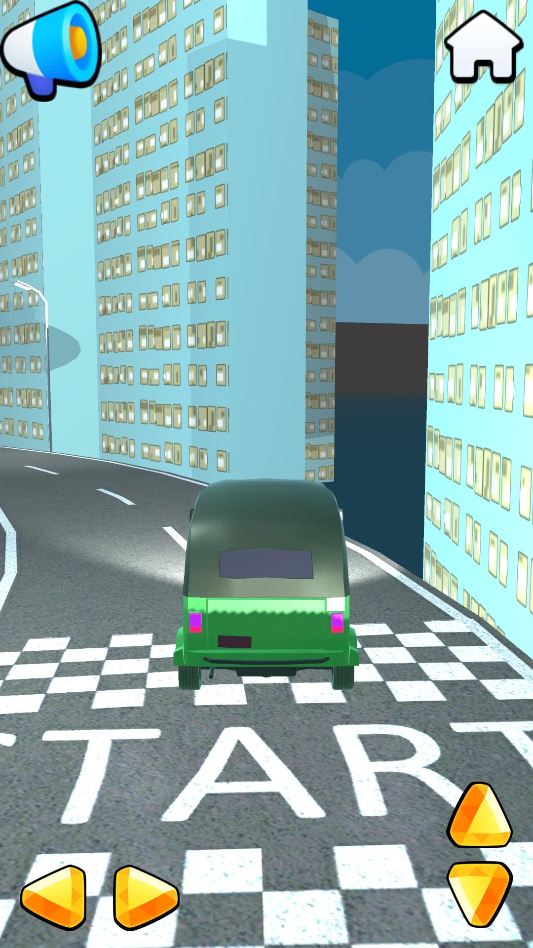 3D休闲赛车驾驶手游