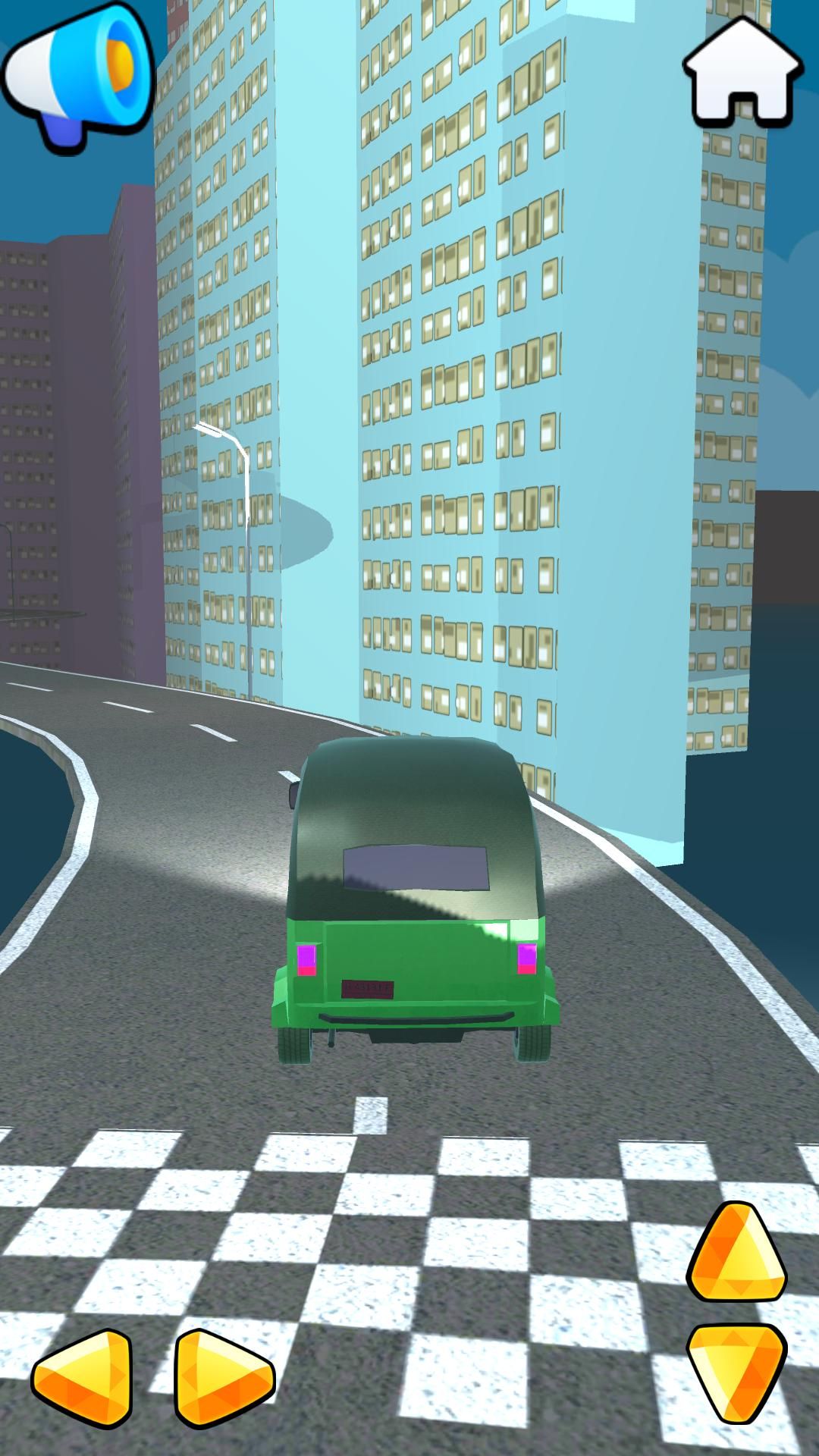 3D休闲赛车驾驶手游