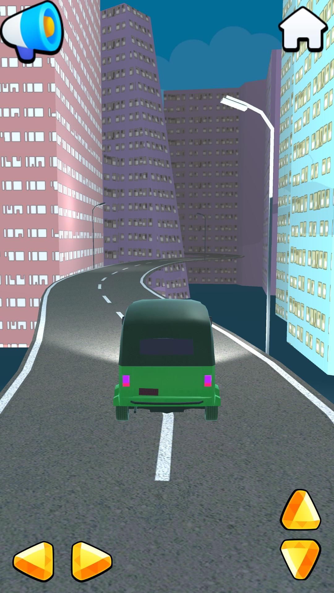 3D休闲赛车驾驶手游