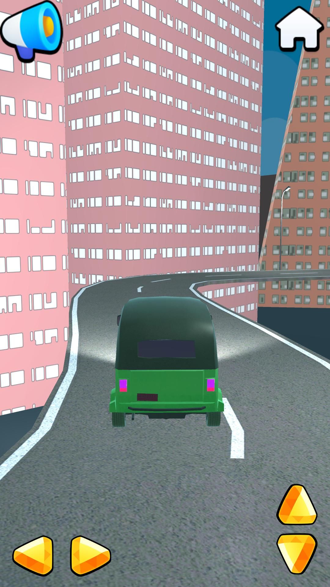 3D休闲赛车驾驶手游