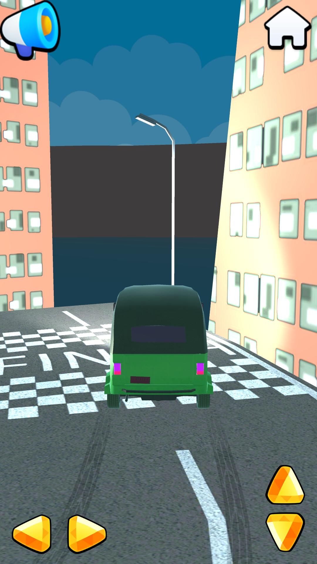 3D休闲赛车驾驶手游