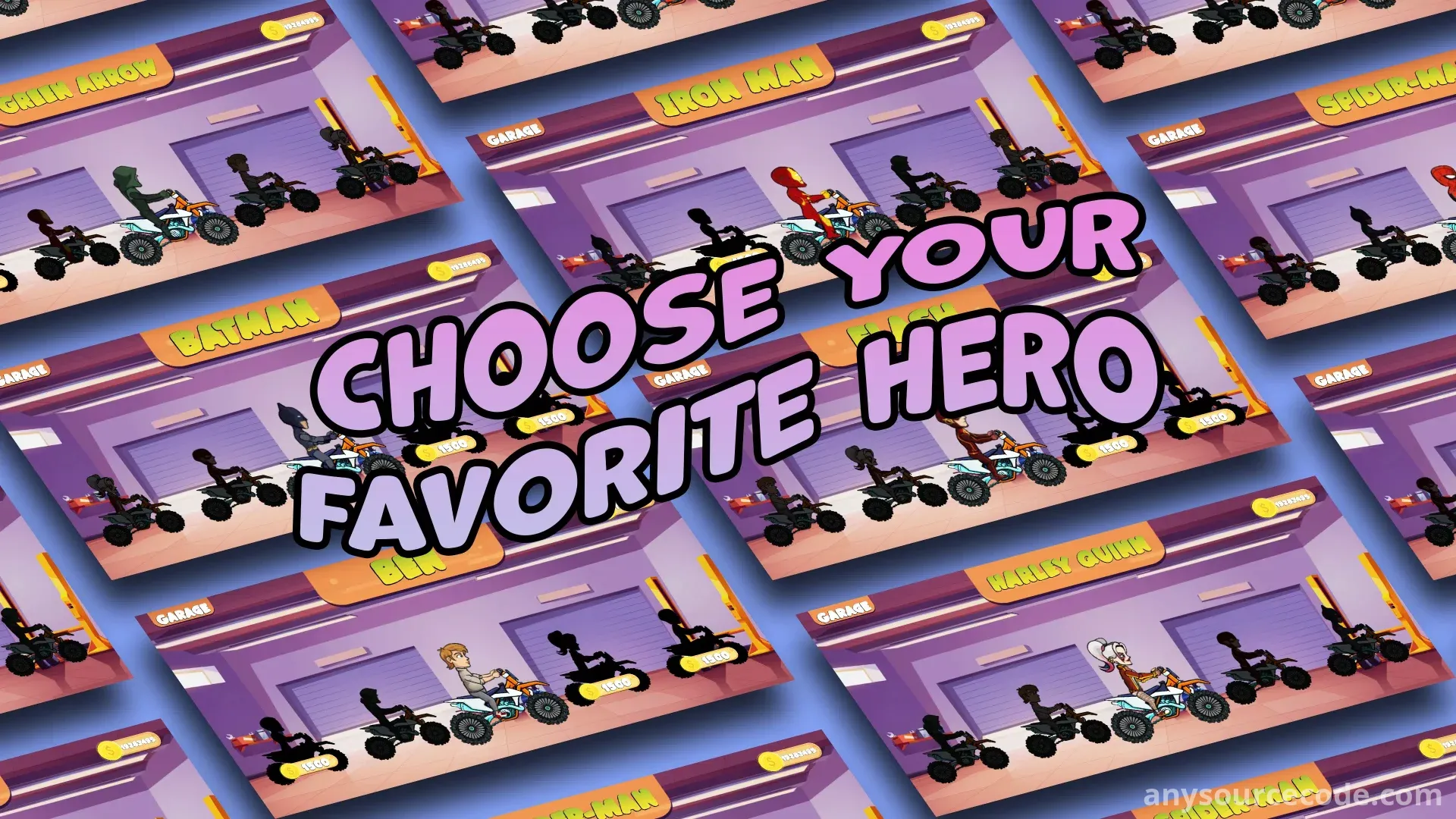 画线赛车 - 爬坡