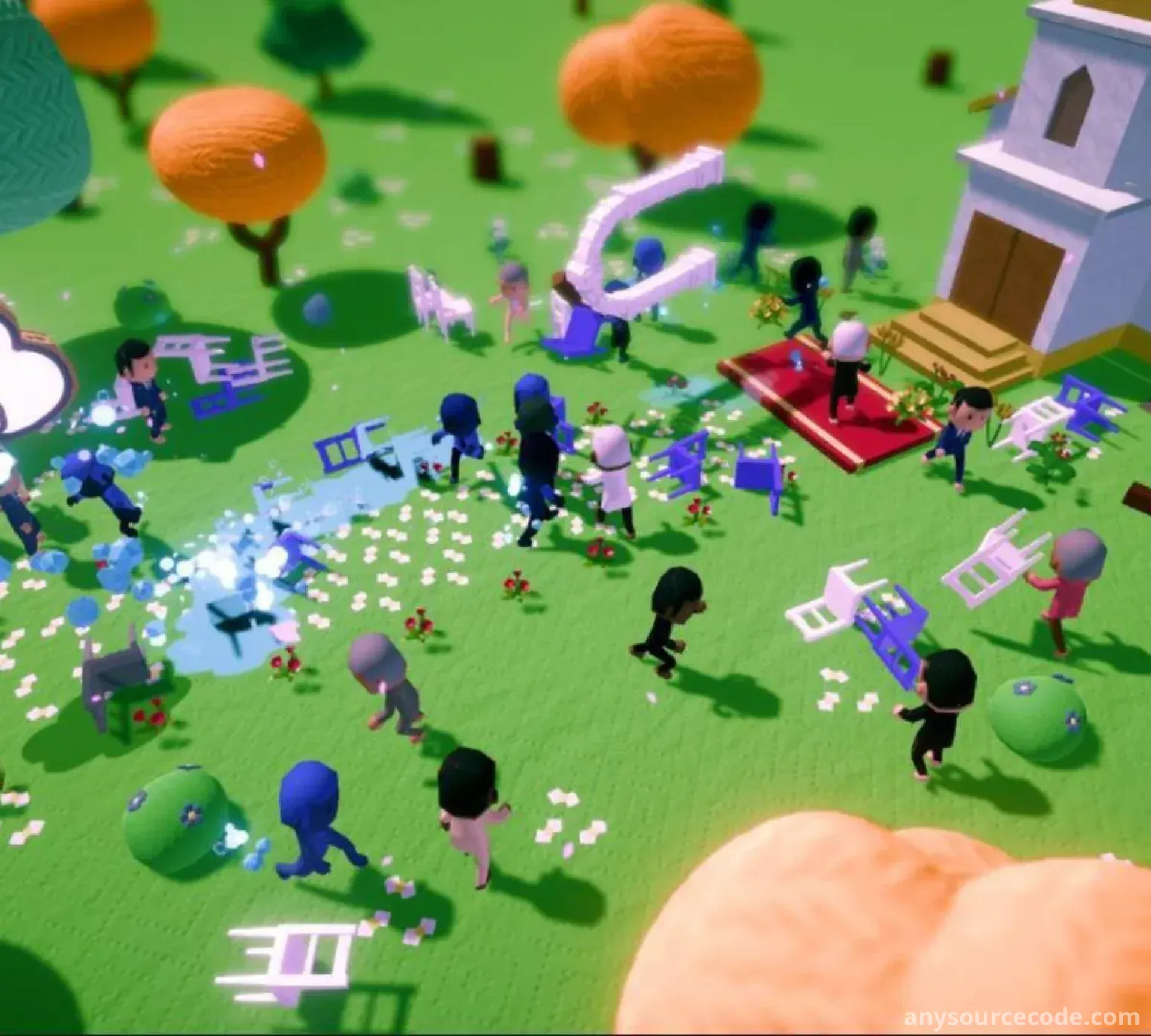 降雨模拟器 - 雨中狂欢