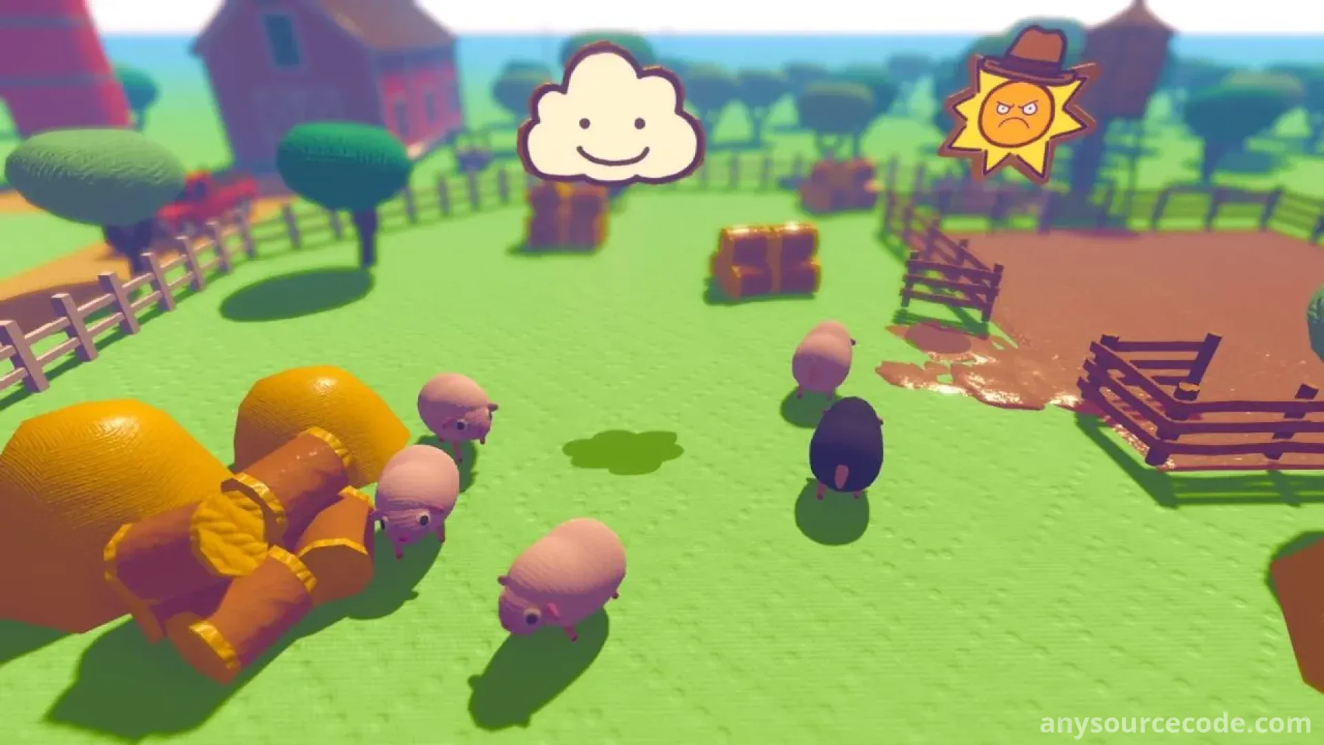 降雨模拟器 - 雨中狂欢