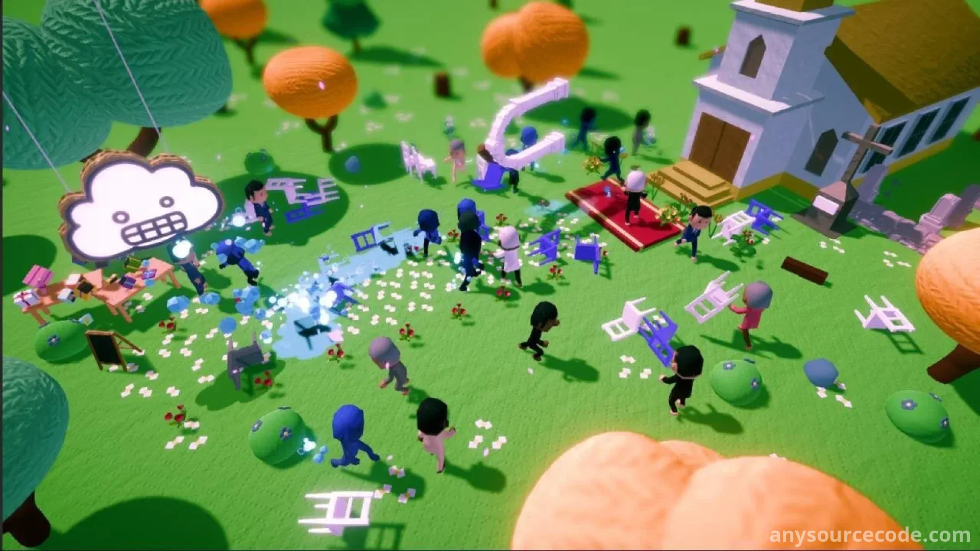 降雨模拟器 - 雨中狂欢