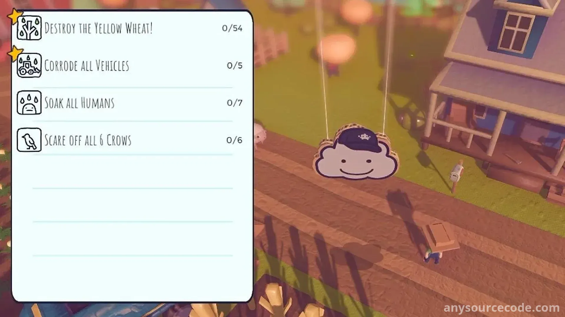 降雨模拟器 - 雨中狂欢