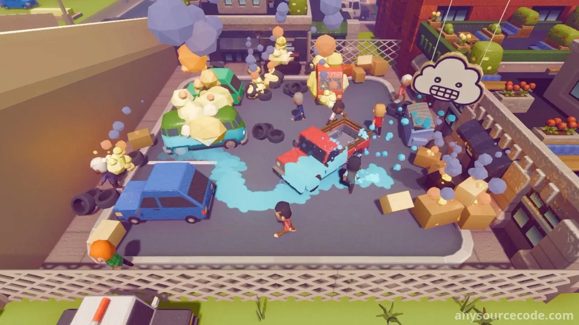 降雨模拟器 - 雨中狂欢