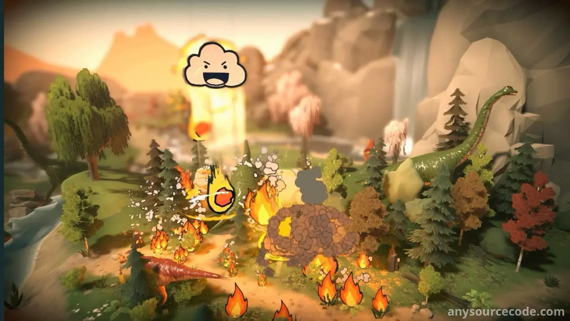 降雨模拟器 - 雨中狂欢