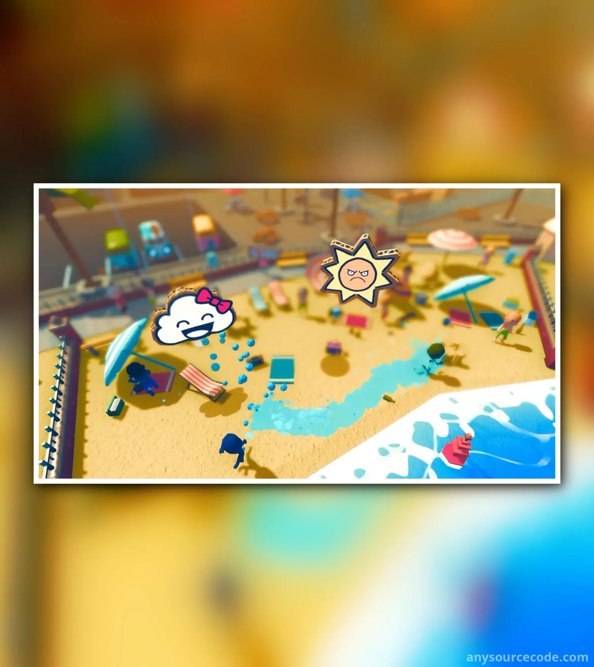 降雨模拟器 - 雨中狂欢