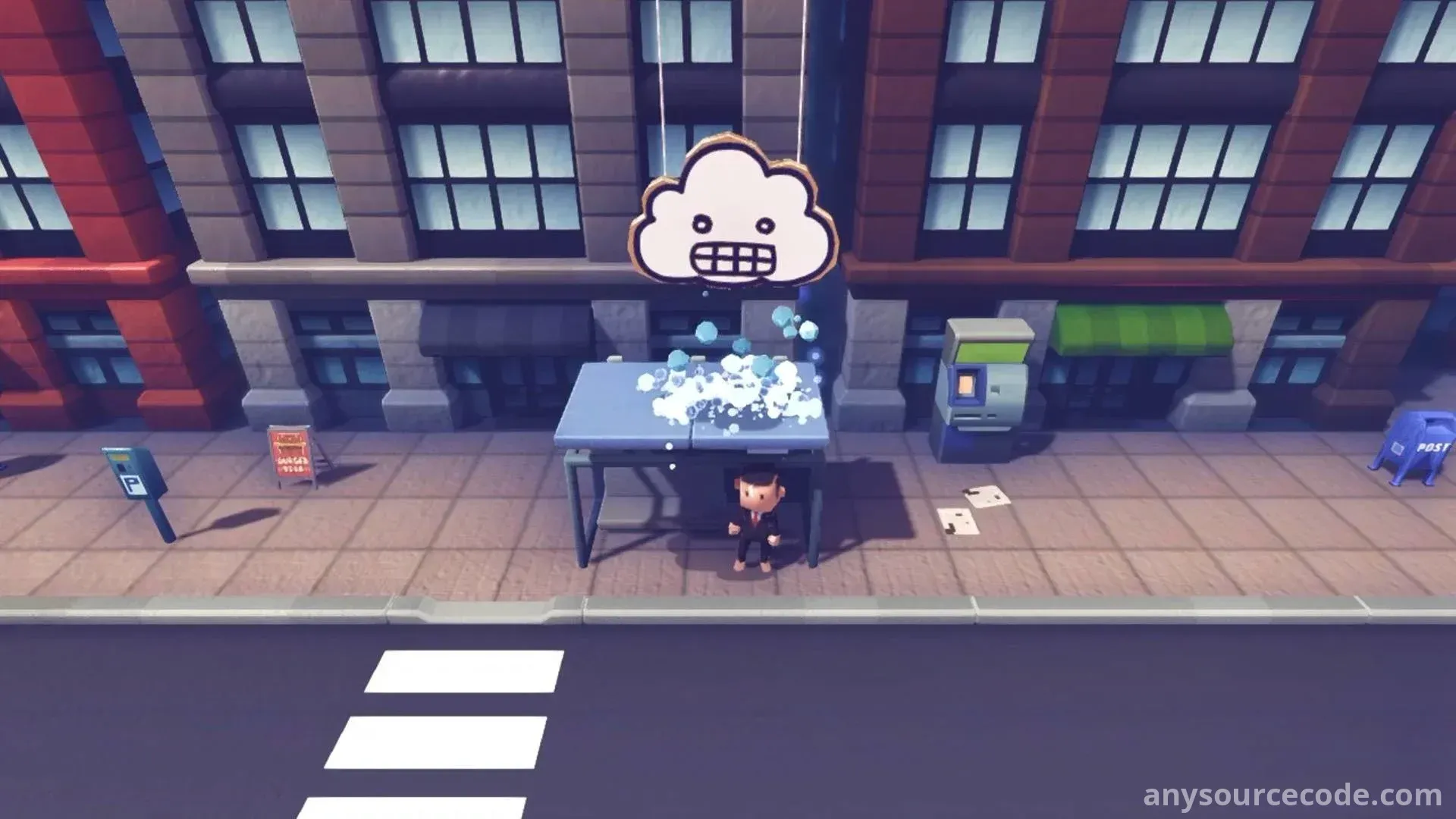 降雨模拟器 - 雨中狂欢