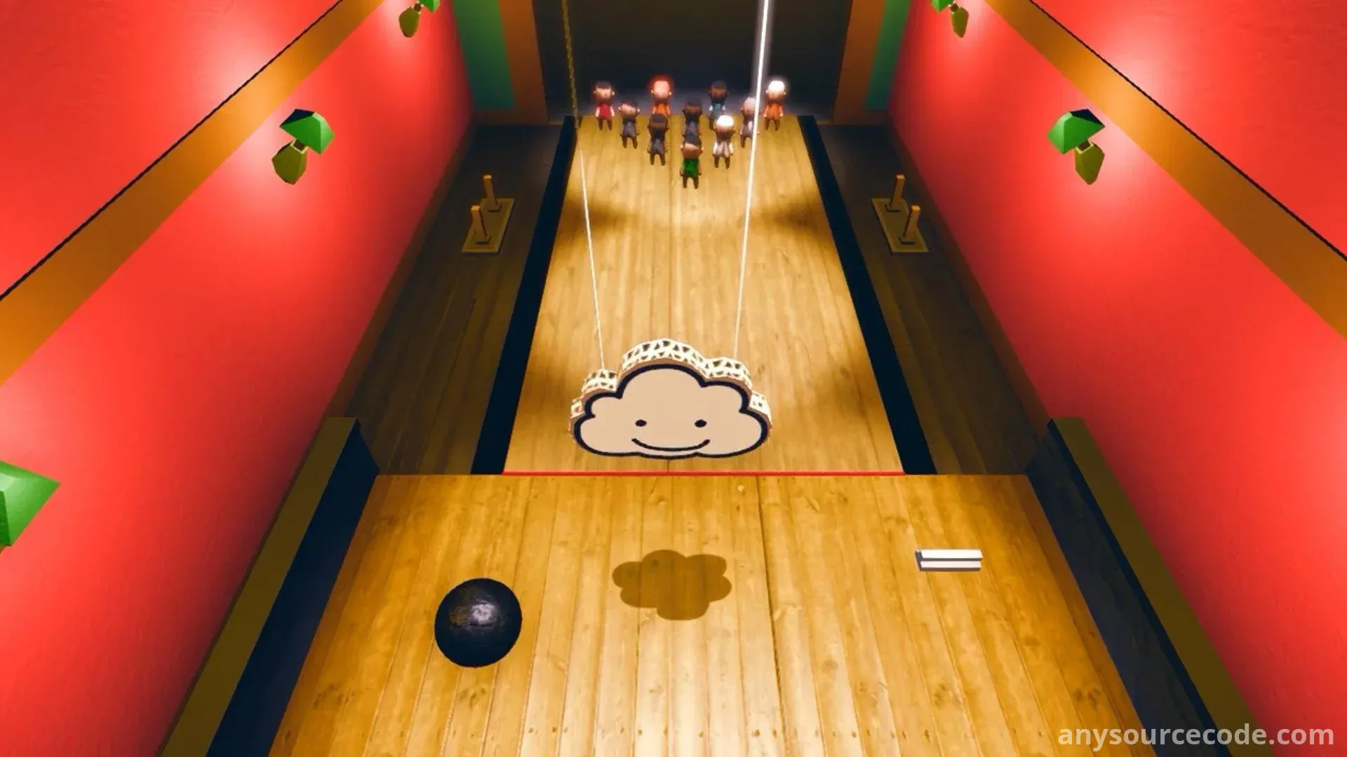 降雨模拟器 - 雨中狂欢