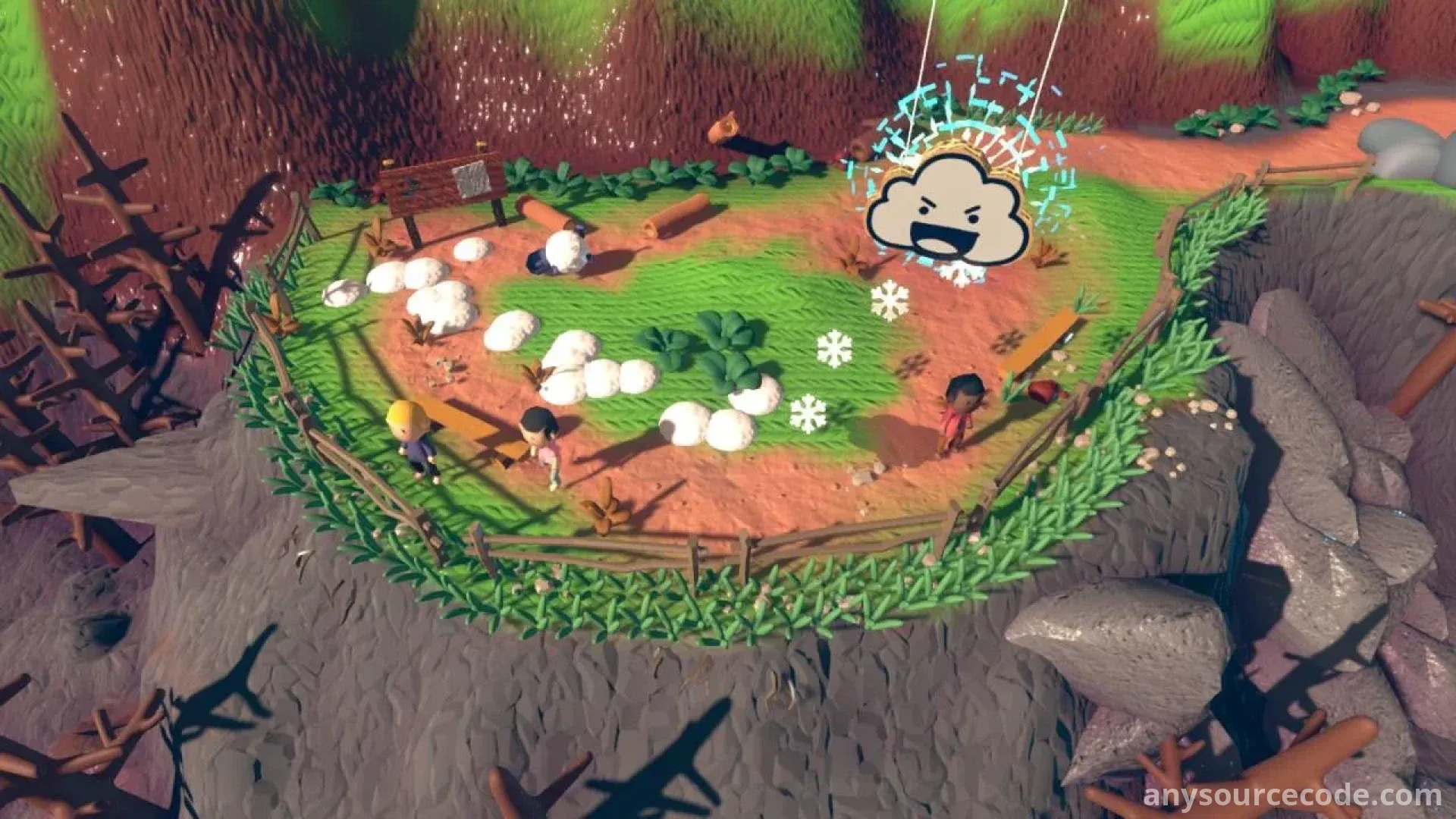 降雨模拟器 - 雨中狂欢