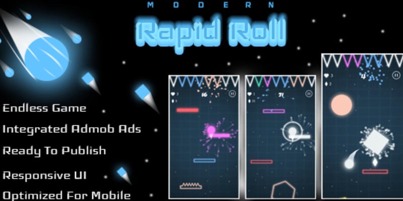 极速滚动完整版游戏