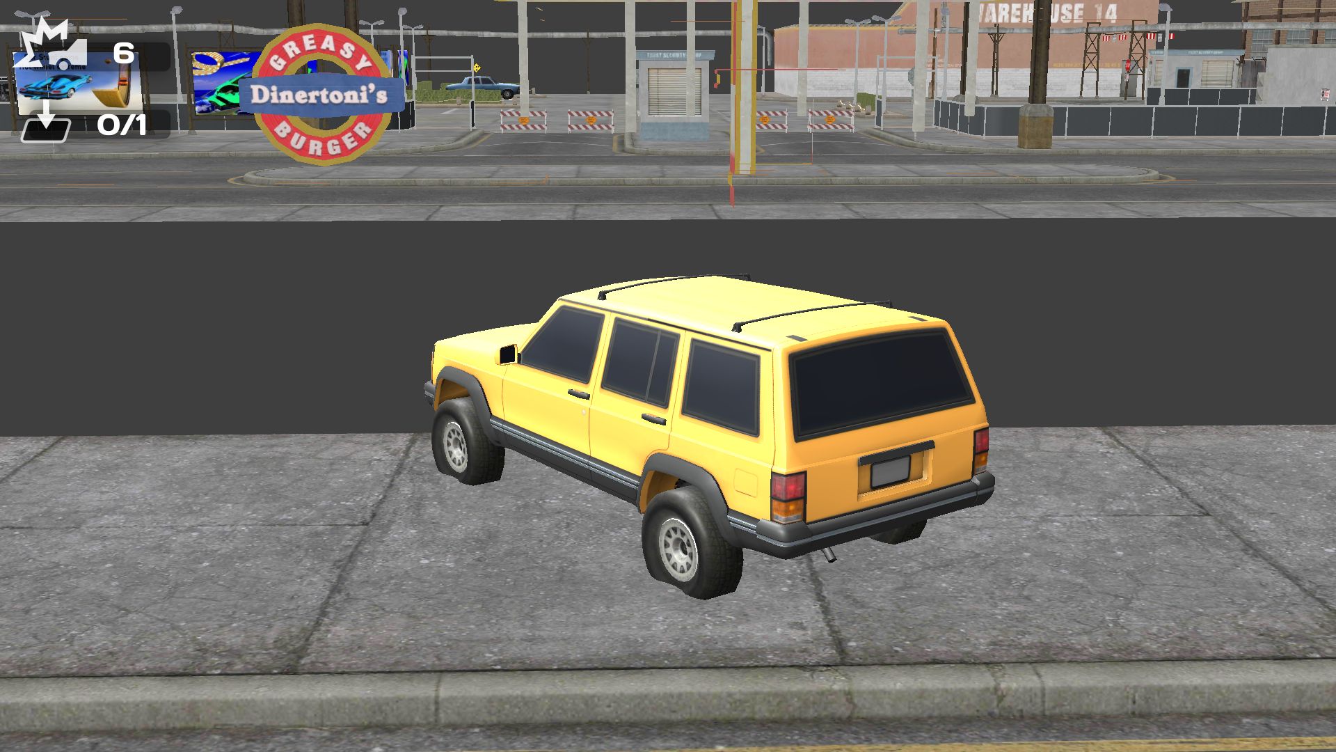 真实汽车停车游戏