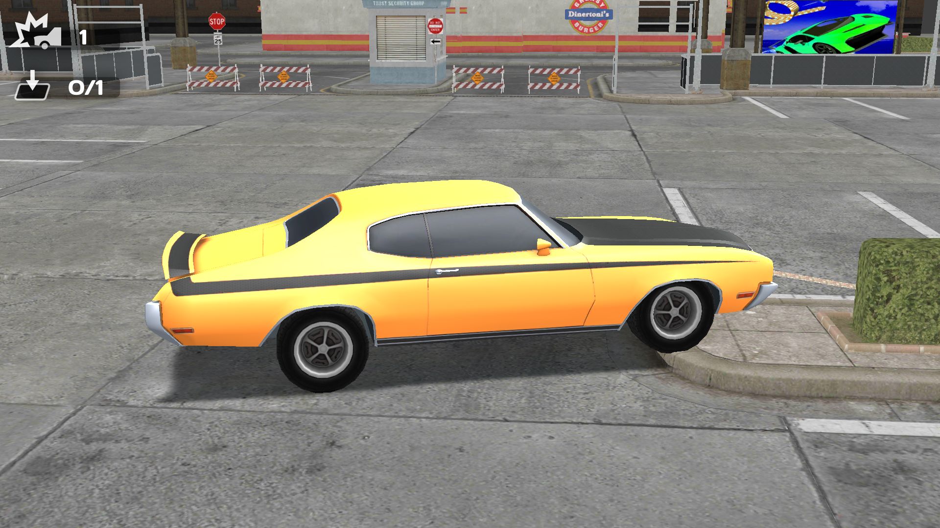 真实汽车停车游戏