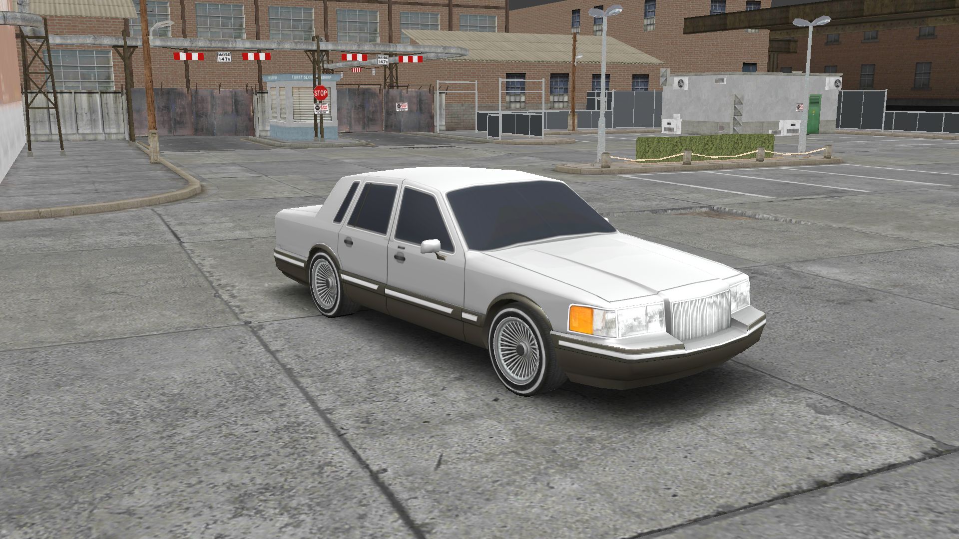 真实汽车停车游戏