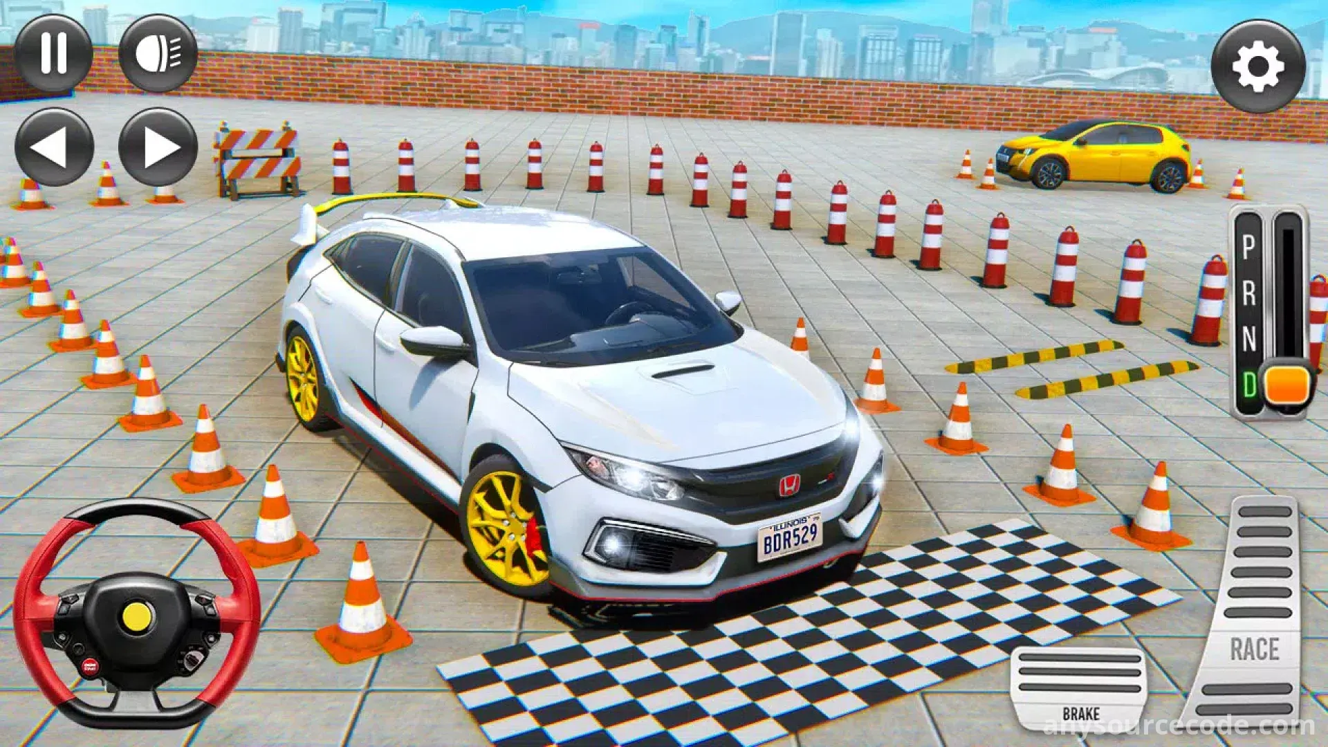 真实汽车停车 | 离线游戏