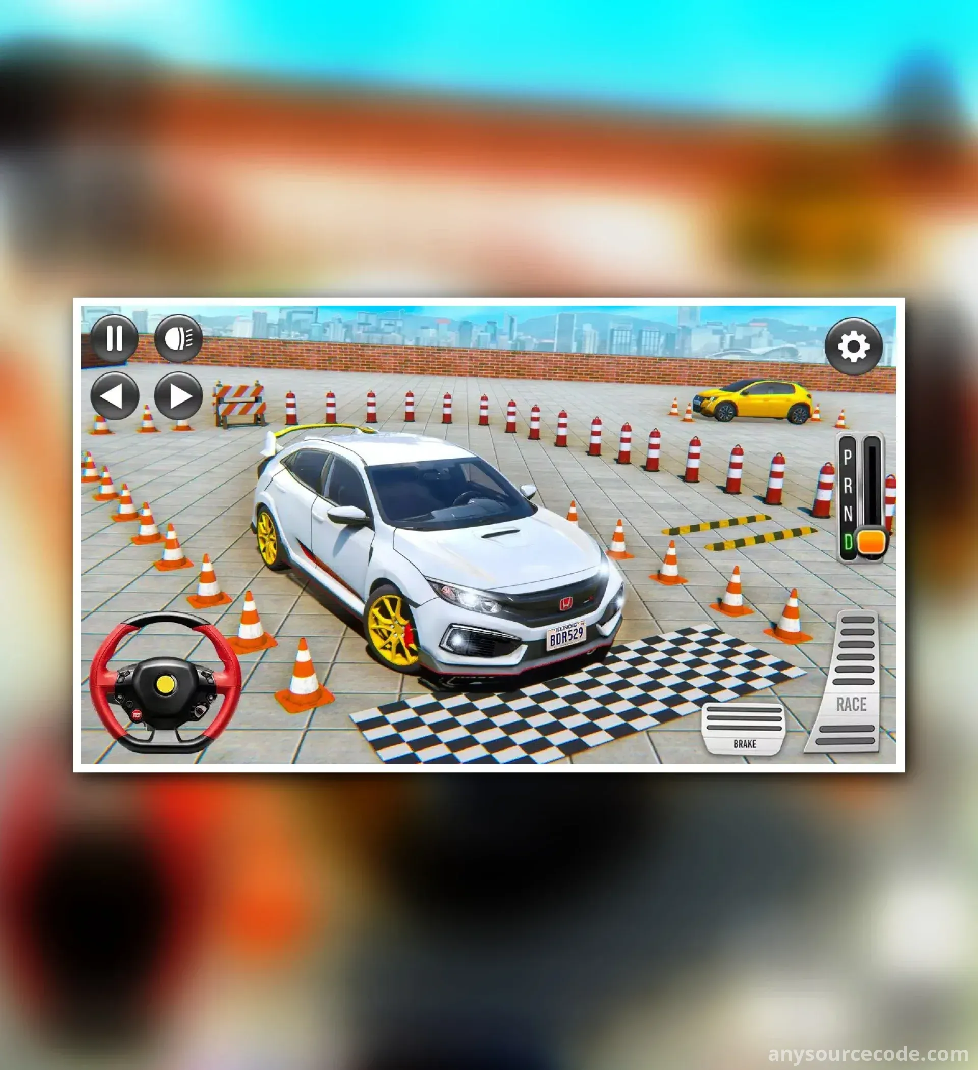 真实汽车停车 | 离线游戏