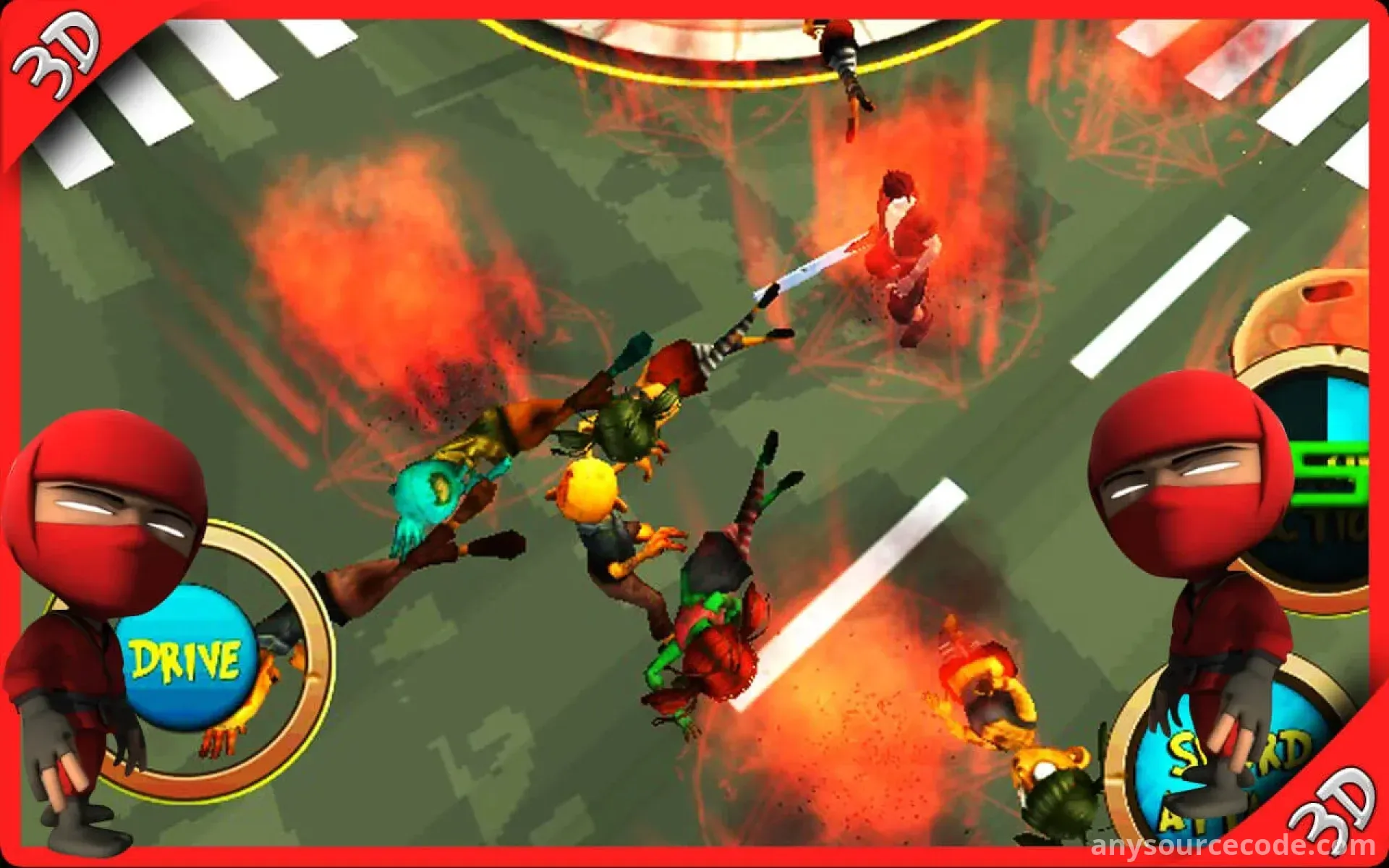 真正聪明的忍者