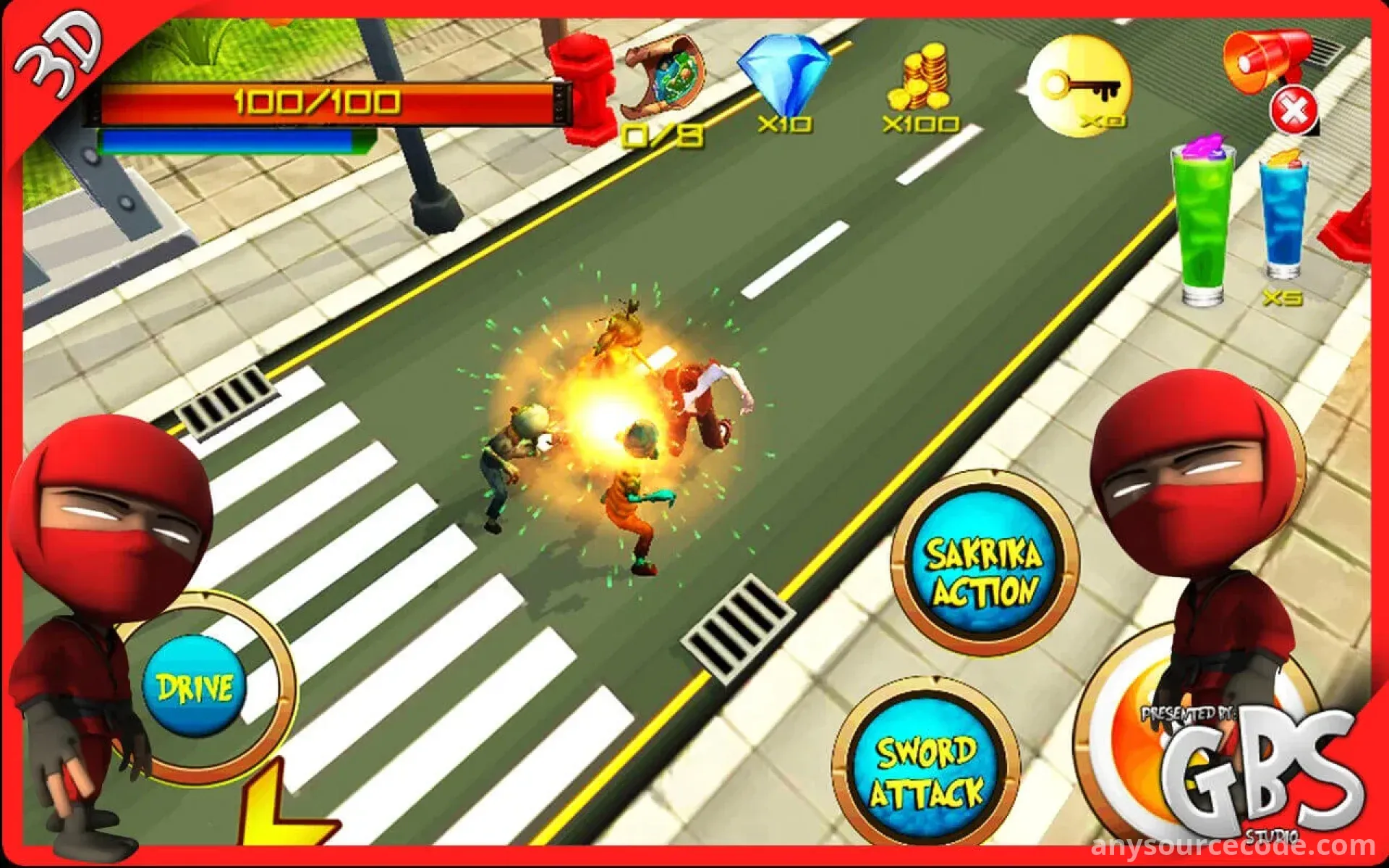 真正聪明的忍者