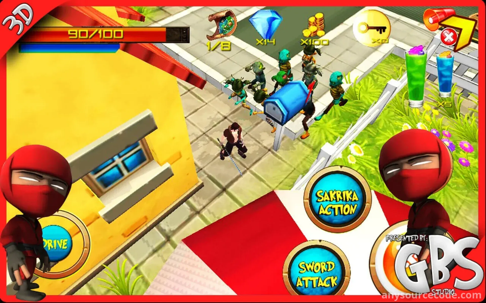 真正聪明的忍者