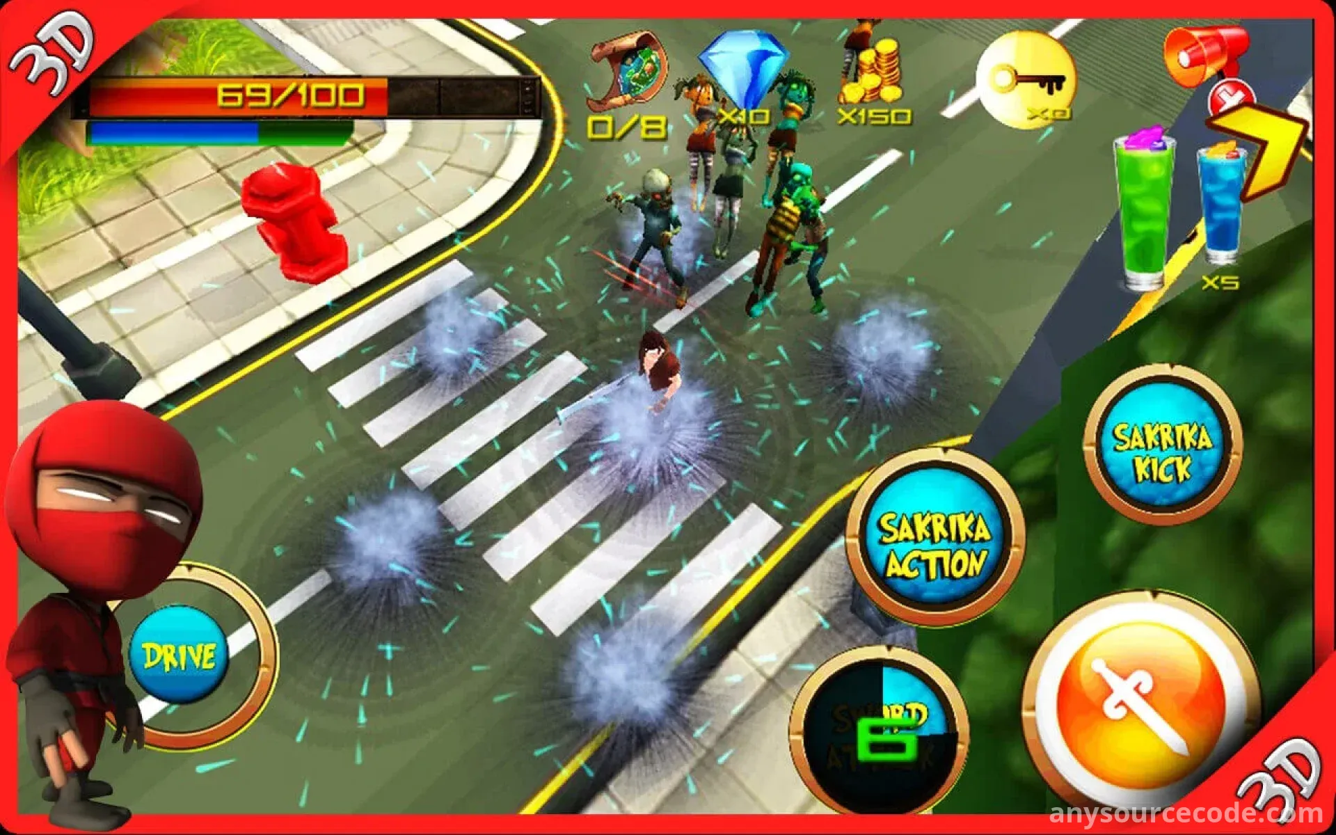 真正聪明的忍者