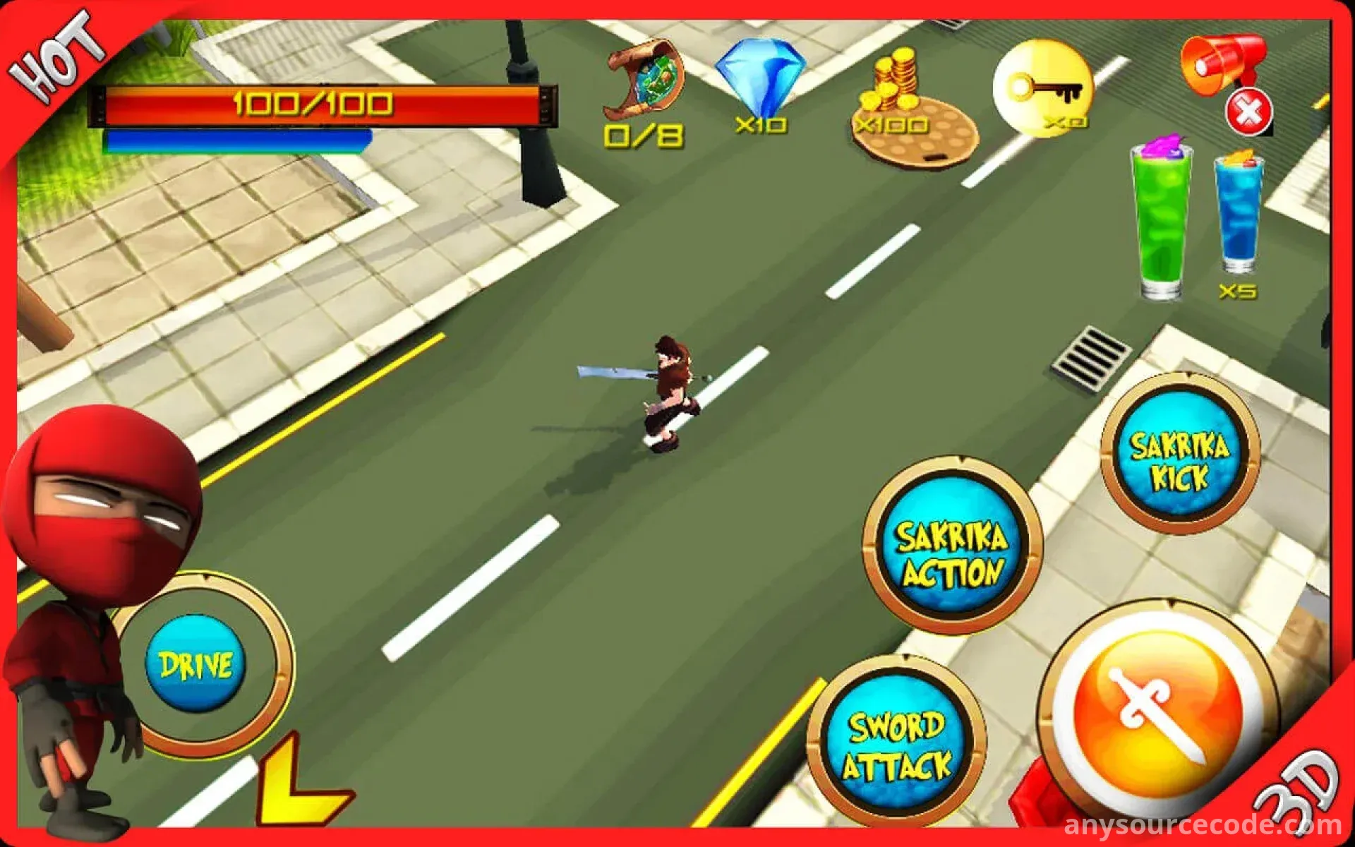 真正聪明的忍者