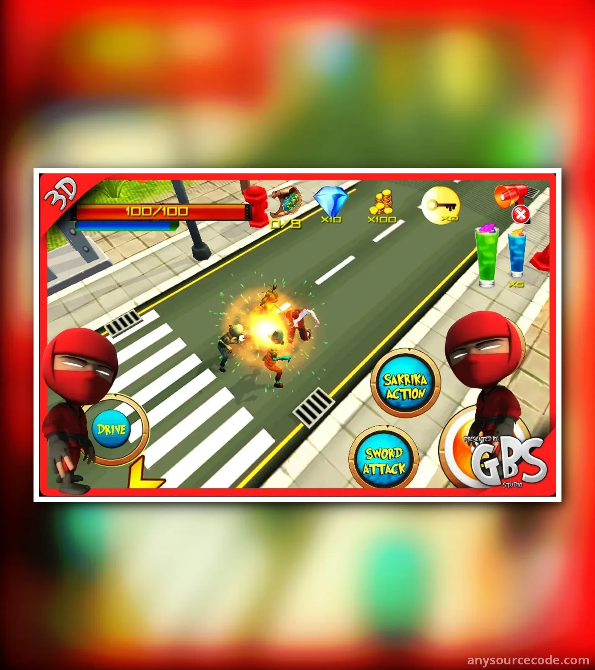 真正聪明的忍者