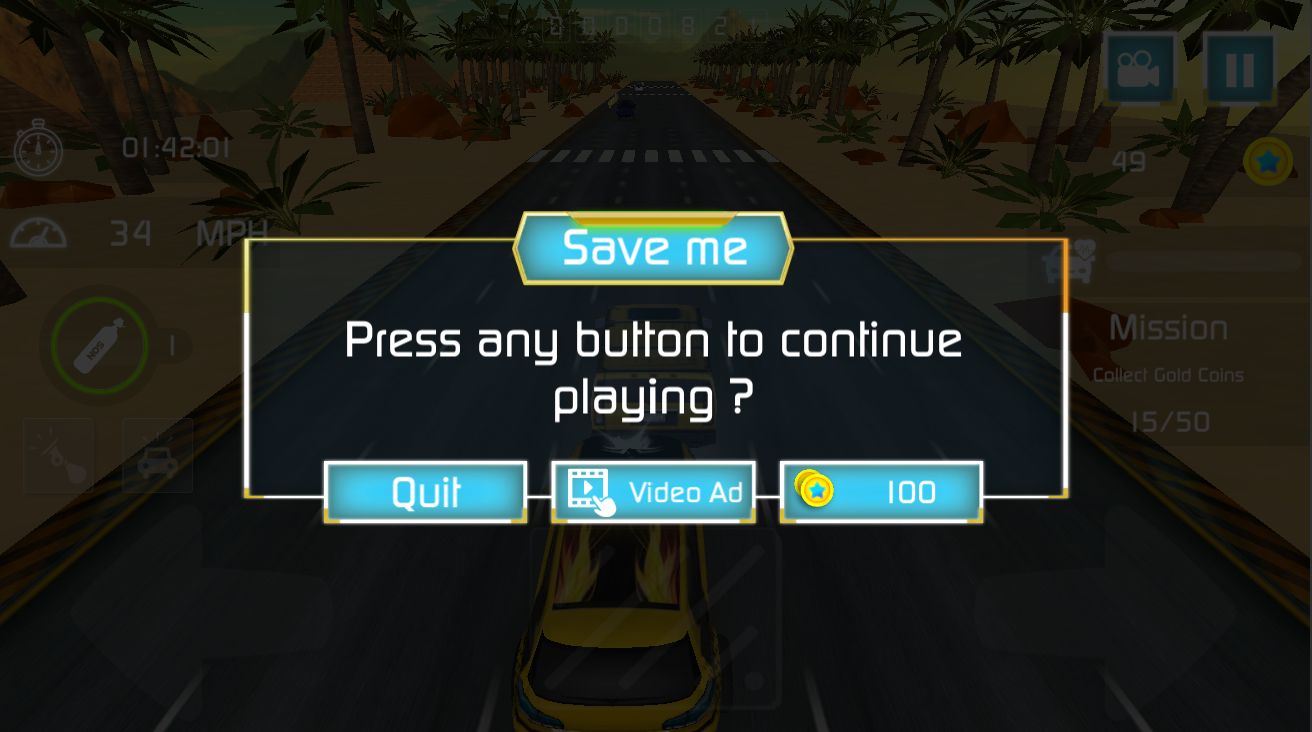 疯狂交通赛车完整版