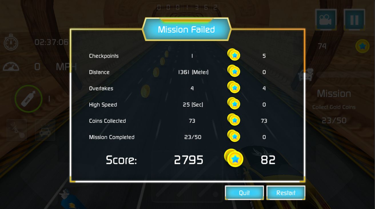 疯狂交通赛车完整版