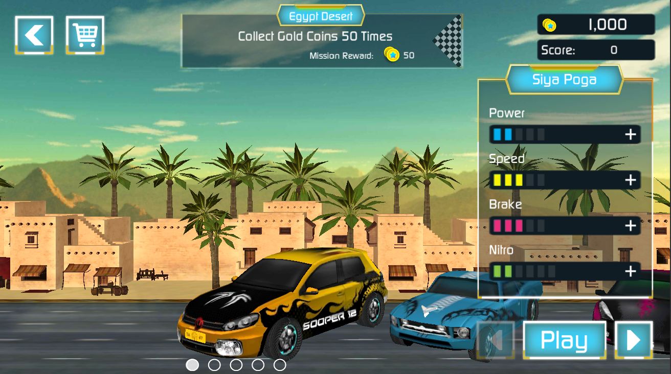 疯狂交通赛车完整版