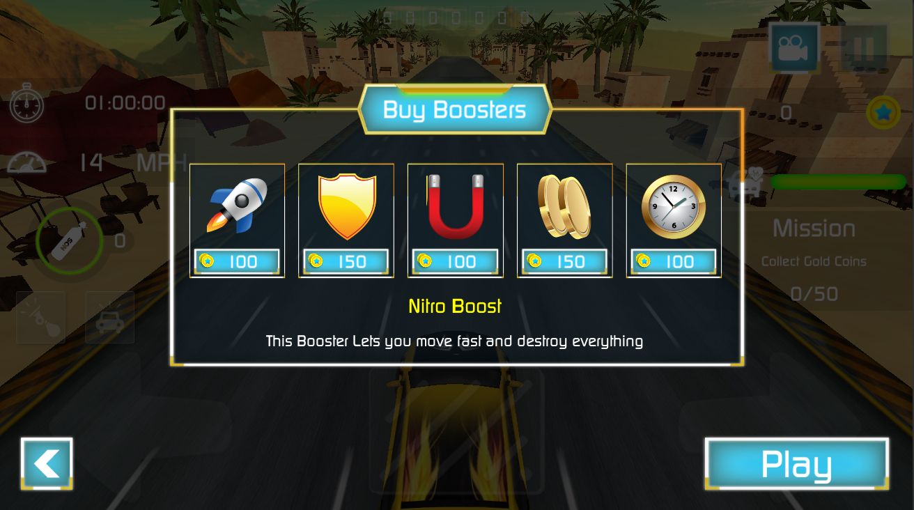 疯狂交通赛车完整版