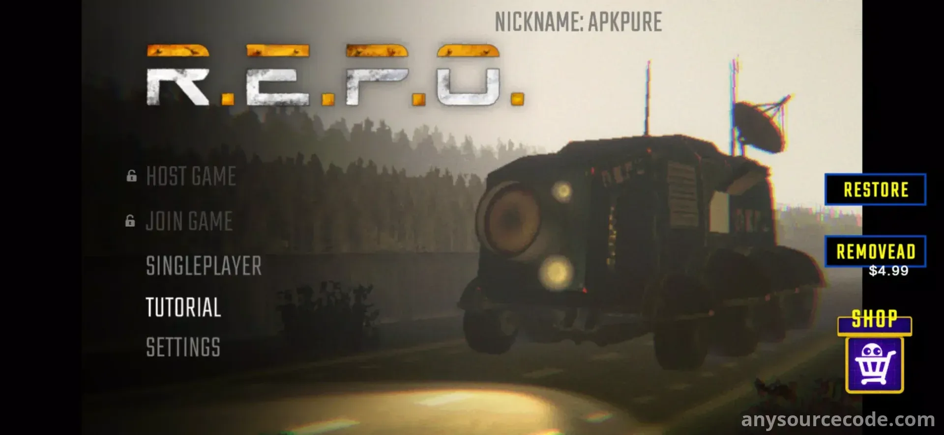 《Repo 在线 | 恐怖游戏》