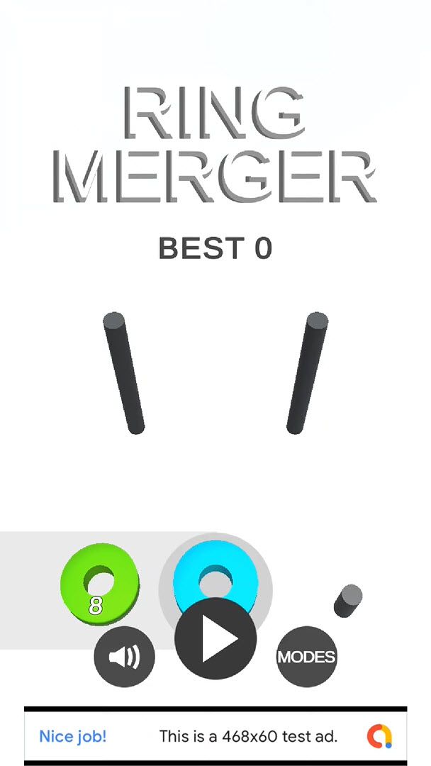 戒指合并完成游戏