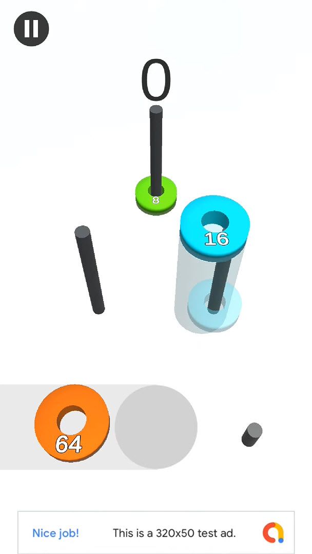 戒指合并完成游戏